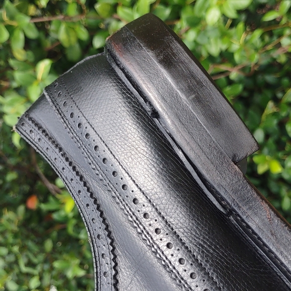 HANOVER MEN'S CLASSIC HEAVY-DUTY FULL WING -TOP BROGUE DERBY OXFORDS - Picture 6 of 16